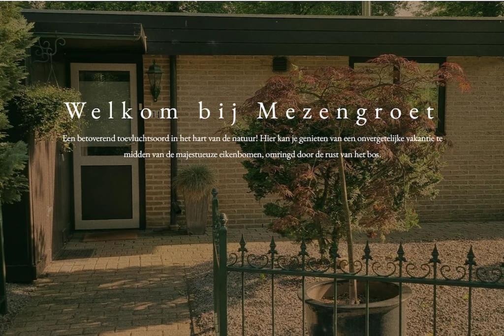 Huisje Mezengroet Lanaken Exterior foto